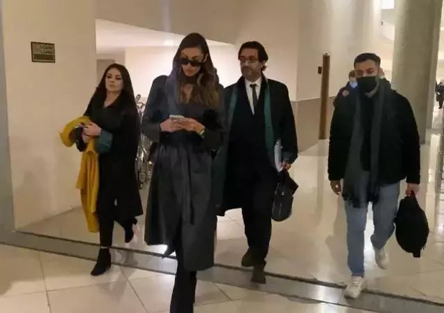 Kerem Kamışlı'yı denize atan Yiğit Marcus Aral'ın davasında tanık olarak dinlenen Şevval Şahin, gözyaşlarına boğuldu