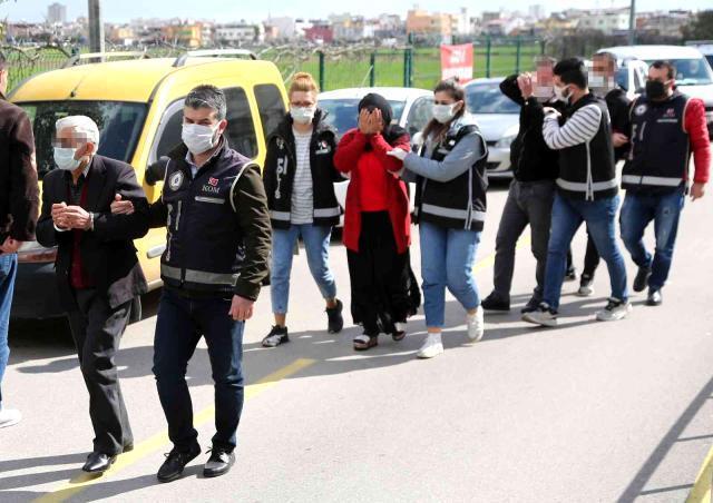 Tefeci şebekeyi 'anne' yönetiyormuş