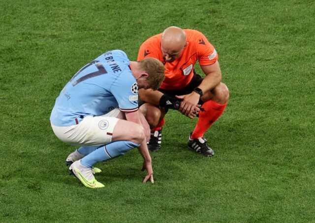 Şanssızlık peşini bırakmıyor! City'nin yıldızı bu finalde de sakatlandı