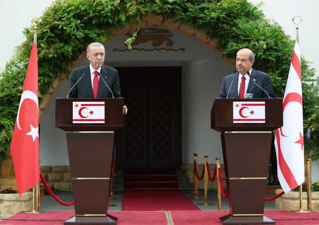 Cumhurbaşkanı Erdoğan, Rum kesimine 'müzakere' masasına dönmek için şartı koştu: KKTC'yi tanımalısınız