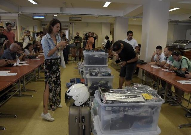 İETT'ye ait unutulan eşyalar açık artırmayla satıldı