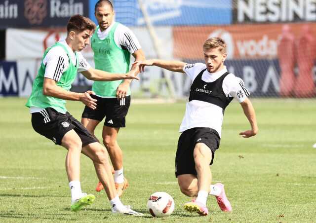Beşiktaş, İstanbulspor maçına Burak Yılmaz yönetiminde çıkmaya hazırlanıyor