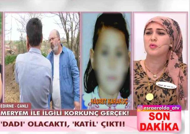 DADI MERYEM olayı canlı izleme linki! Esra Erol ne zaman, saat kaçta?