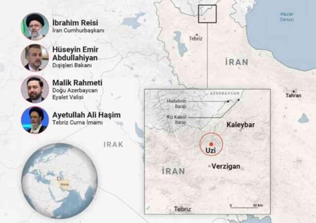 İran helikopter kazasında kimler öldü? İran cumhurbaşkanı helikopter kazasında ölen liderler kim?