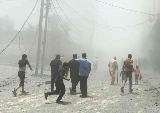 İsrail ordusu Gazze'de yine katliam yaptı: Çok sayıda ölü ve yaralı var