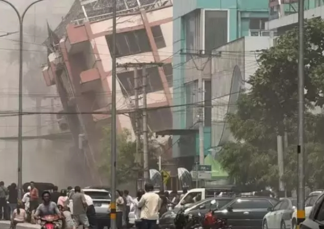 Myanmar depremde kaç kişi öldü?
