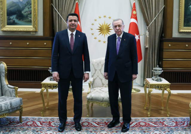 Cumhurbaşkanı Erdoğan, Saadet Partisi Genel Başkanı Arıkan'I Kabul Etti