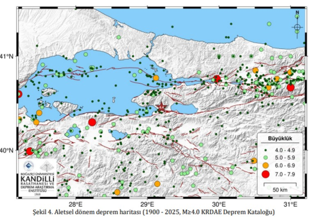 Kandilli Marmara'daki sarsıntılar sonrası uyardı: Deprem olunca yükseklere kaçın