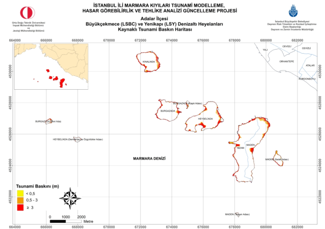 Marmara Bölgesi'nde tsunami riski var mı?