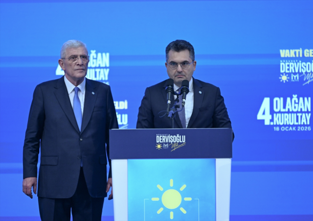 Müsavat Dervişoğlu yeniden İYİ Parti Genel Başkanı seçildi