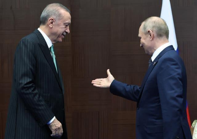 Son dakika! Cumhurbaşkanı Erdoğan ile Rusya lideri Putin arasındaki zirve başladı