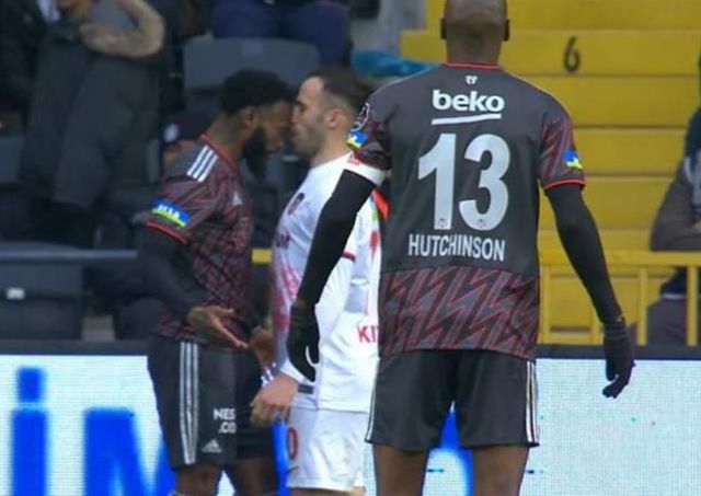 Türkiye, Beşiktaş maçındaki pozisyonu konuşuyor: Hayatımda ilk kez görüyorum
