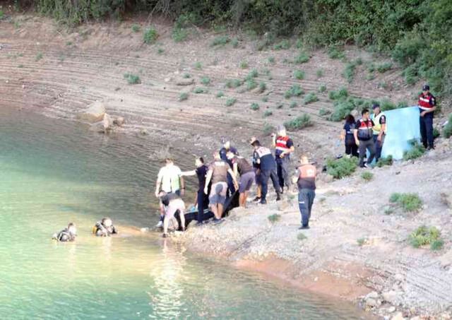 Muğla'da Suriyeli anne ve iki çocuğu gölette boğuldu