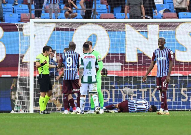 Trabzonspor- Konyaspor maçı kaç kaç bitti? Trabzonspor- Konyaspor maç özeti!