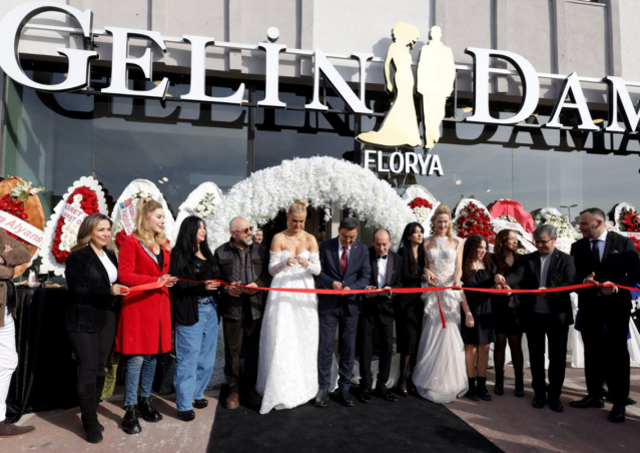 Gelin Damat Dergisi'nden Türkiye'nin İlk Evlilik Konsept Mağazası: Gelin Damat Florya!