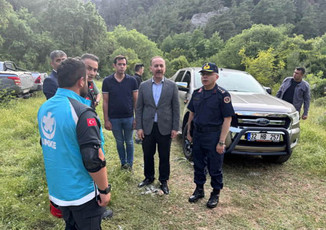 Yazılı Kanyon Tabiat Parkı'nda suya düşen üniversite öğrencisi hayatını kaybetti