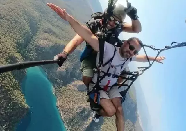 Dünya Yamaç Paraşütü Kupası'nda feci ölüm