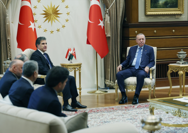Cumhurbaşkanı Erdoğan, Barzani'yi kırmadı: 2 yıllık yasak rafa kaldırıldı