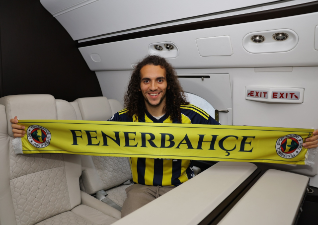 Guendouzi, Süper Kupa finali için Tedesco'nun yanına gitti