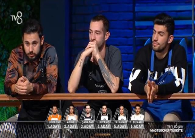 Masterchef eleme potasında kimler var? 13 Ekim Masterchef 5. ve 6. eleme adayları kimler oldu? Haftanın 1. 2. 3. 4. 5. 6. eleme adayları kim?