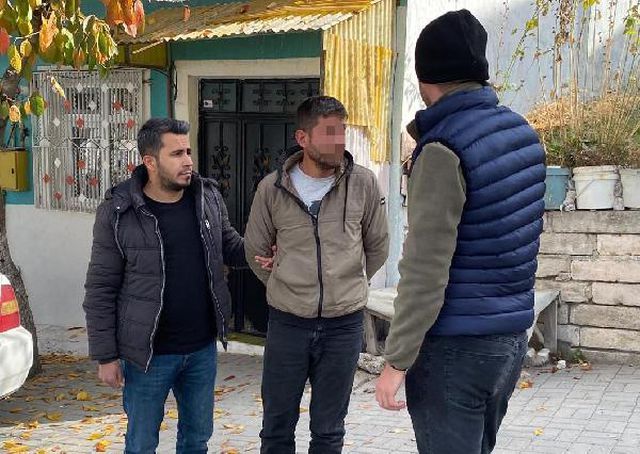 Cinayet şüphelisi, KPSS'den çıkışta yakalandı