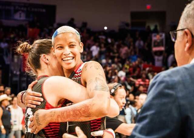 A Milli Kadın Voleybol Takımı'ndan ABD'de 'Erik Dalı' şov! İtalyan hocanın performansı spileri bile şaşırttı