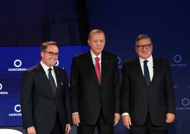 ABD'de konuşan Cumhurbaşkanı Erdoğan'dan 'enflasyon' mesajı: 2024'e çok farklı gireceğiz