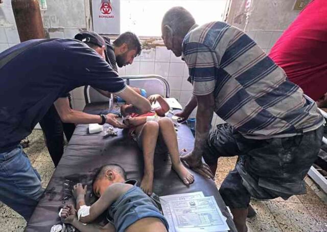 İsrail ordusu Gazze'de yine katliam yaptı: Çok sayıda ölü ve yaralı var