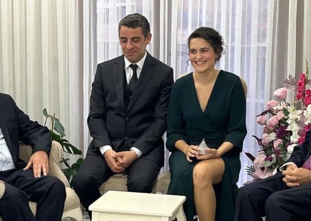 Kavak Yelleri'nin Efe'si Dağhan Külegeç nişanlandı
