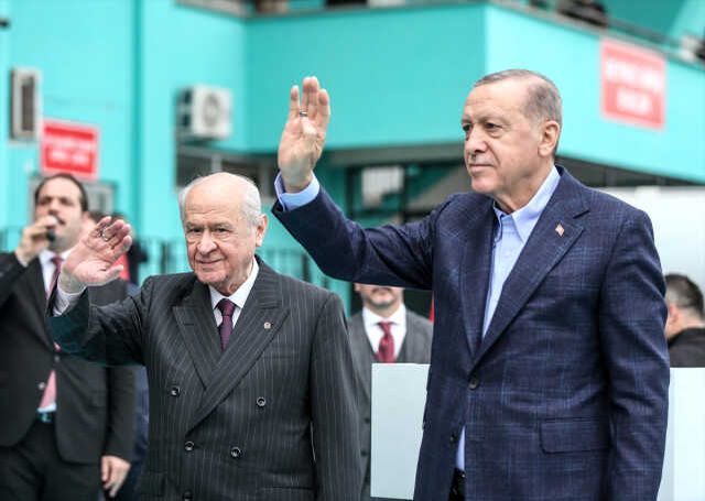 Cumhurbaşkanı Erdoğan'dan Kılıçdaroğlu'na sert tepki: Biz can derdindeyiz o yalan derdinde
