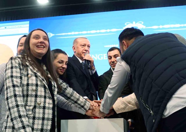 Erdoğan, 3 bin 500 Engelli Öğretmen Atamasını açıkladı