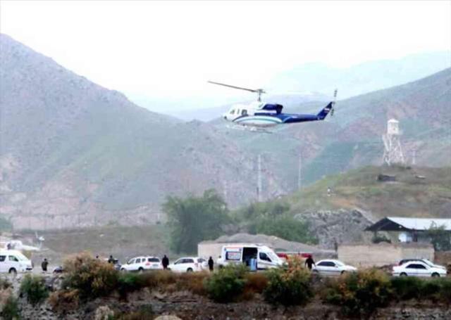 Türkiye'den İran'a yardım eli! Akıncı İHA ve gece görüşlü helikopter kaza bölgesine gidiyor