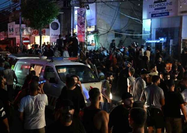 İsrail, Lübnan'ın başkenti Beyrut'u vurdu