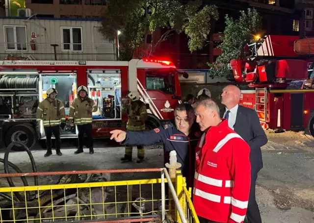 İstanbul'da metro inşaatında iskele çöktü: 2 yaralı, 1 işçi hayatını kaybetti