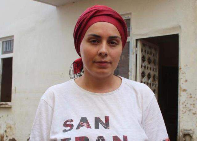 Arhavi'deki selden yeni görüntü! Mahsur kalan çiftin mucize kurtuluşu kamerada