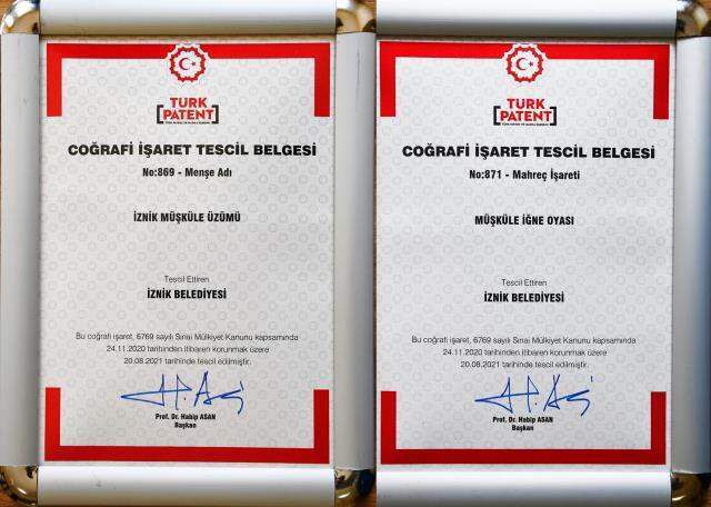 İznik değerlerine sahip çıkıyor