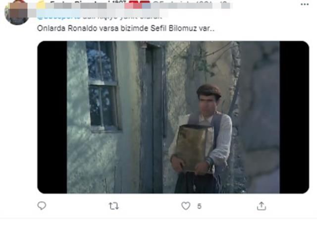 Başkası cüzdanda vesikalık taşır, Ronaldo ise zirveye yansıtır! Aşk karesi sosyal medyayı yıktı