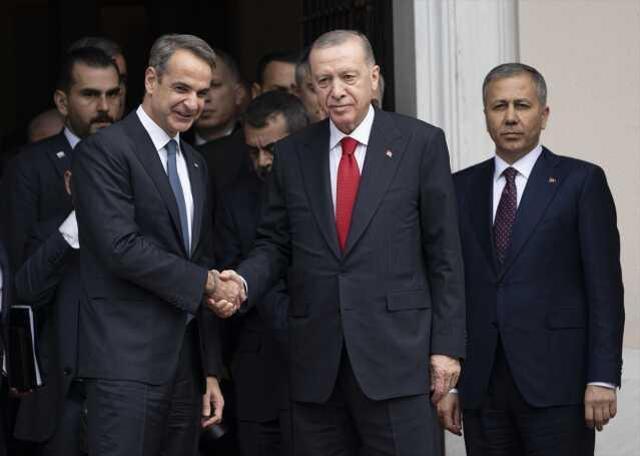 Cumhurbaşkanı Erdoğan'ın Atina ziyareti Yunan basınında böyle yankılandı