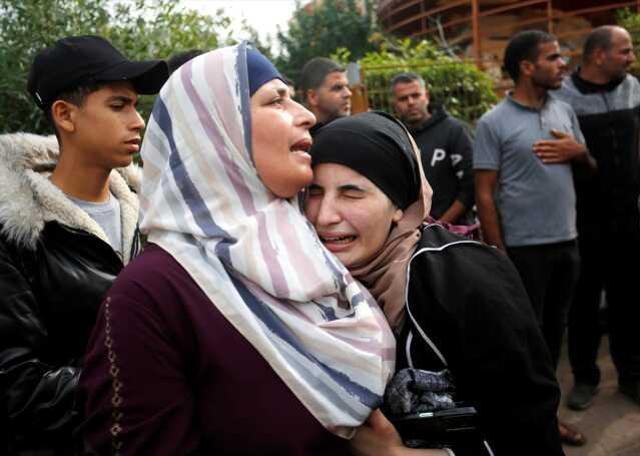 İsrail'in Gazze'deki hava saldırısında en az 70 kişi hayatını kaybetti