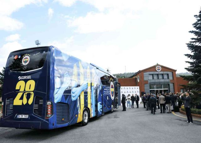Fenerbahçe'nin yeni takım otobüsündeki detay rakiplerini çok kızdıracak