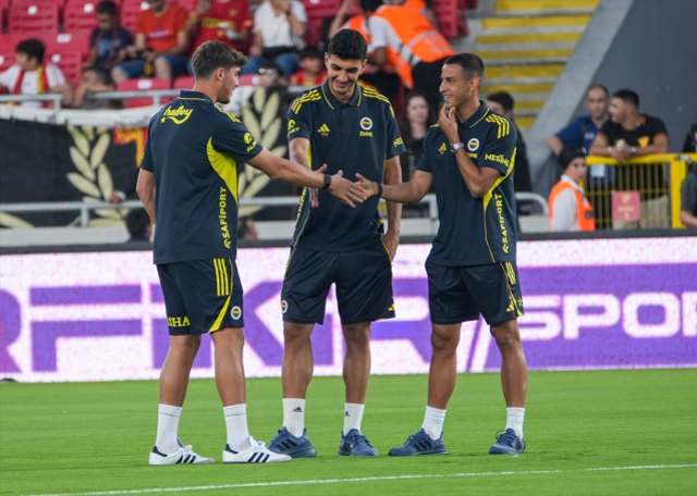 Fenerbahçe Benfica maçı muhtemel 11'ler!