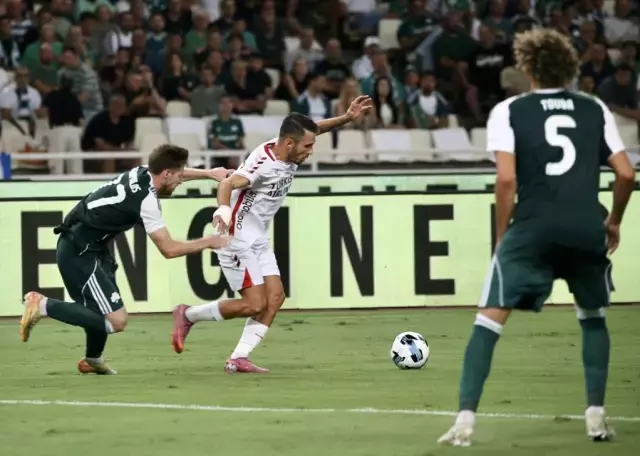 Samsunspor’un Avrupa Ligi Play-off İlk Maçı Panathinaikos’a Karşı 2-1'lik Yenilgiyle Sonuçlandı
