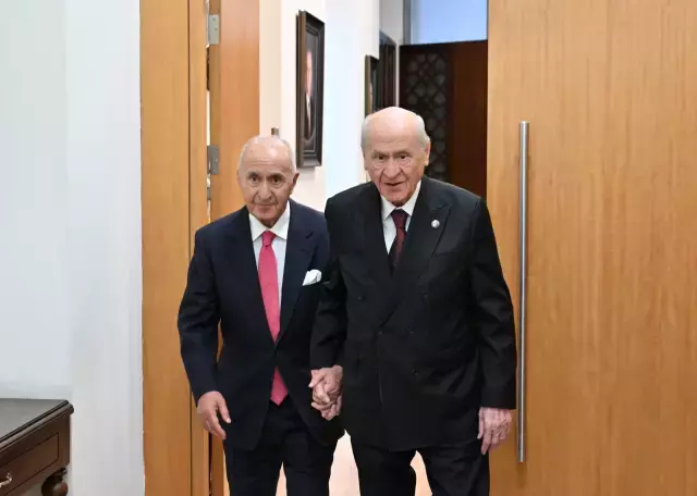Çetin, Bahçeli'yle yaptığı görüşmeyi değerlendirdi
