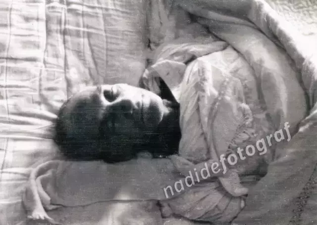 Atatürk'ün vefat anına ilişkin kare