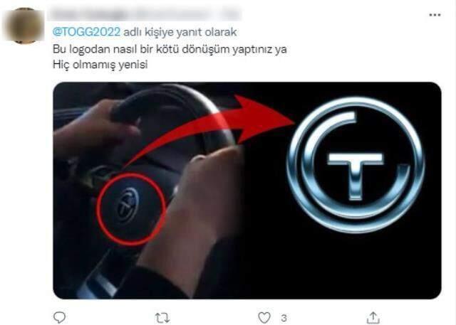Yerli otomobilin yeni logosu tartışmalara neden oldu! Birçok kişi eski logonun daha güzel olduğunu savunuyor