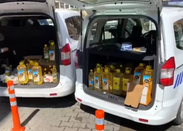 Stokçulara baskın! Rafları boş olan zincir marketler, yağları toptancılarda saklamış