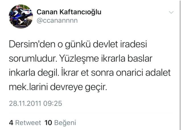 Canan Kaftancıoğlu tweetleri! Canan Kaftancıoğlu tweet ne atmıştı? İşte, Kaftancıoğlu tweetleri!