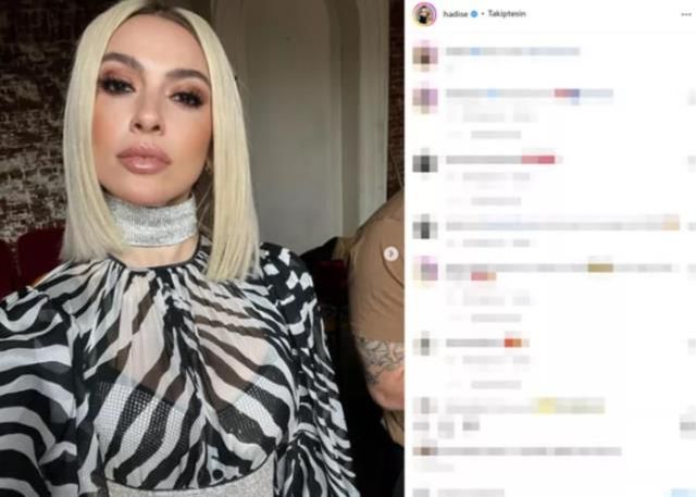 Hadise... KLİP İMAJI KİME BENZETİLDİ?