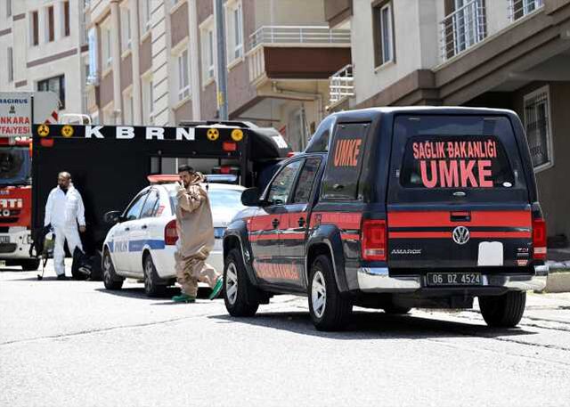 Ankara'da böcek ilacından zehirlenen anne ve kızı hastaneye başvurmuş