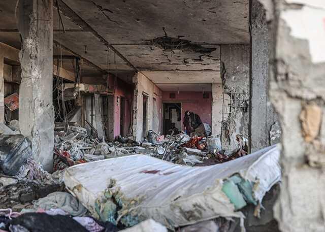 İsrail'in Gazze'deki saldırılarında hayatını kaybedenlerin sayısı 12 bin 300'e yükseldi